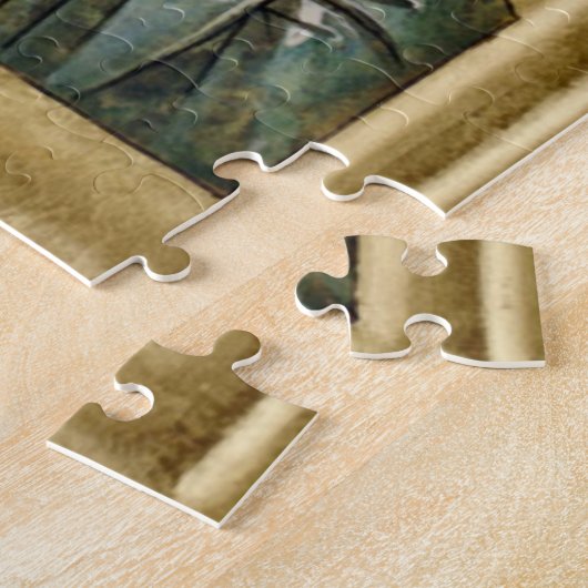 素晴らし殉教聖バーバラ正教会のキリスト教聖人のアイコン ジグソーパズル (側面)