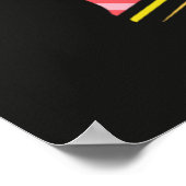 素晴らし母さん！元気でおもしろいママのポスター。編集 ポスター (角)