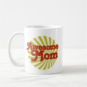 素晴らし母 コーヒーマグカップ (左)