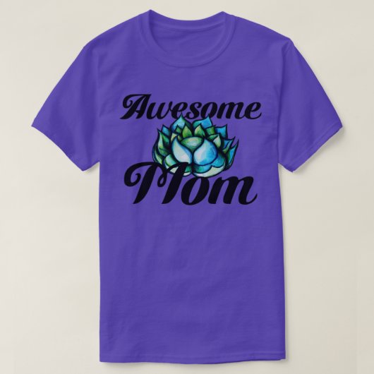 素晴らし母 Tシャツ (デザイン正面)