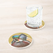 素晴らし池の木の鴨 コースター (側面)