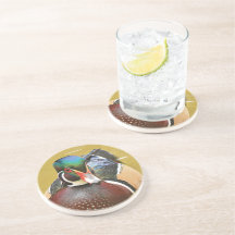 素晴らし池の木の鴨