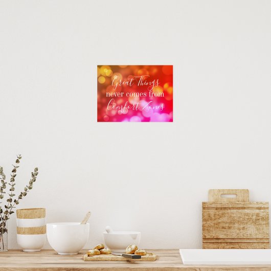 素晴らし決して来心地よい区 ポスター (キッチン)