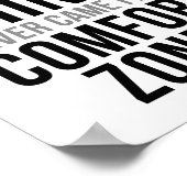 素晴らし決して来心地よい区 ポスター (角)