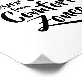 素晴らし決して来心地よい区 ポスター (角)