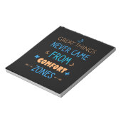 素晴らし決して来心地よい域から ノートパッド (回転)