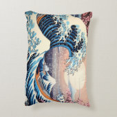 素晴らし波ピインスパイアック桜美学 アクセントクッション (裏面(縦))