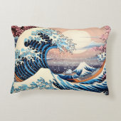 素晴らし波ピインスパイアック桜美学 アクセントクッション (裏面)