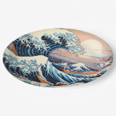 素晴らし波ピインスパイアック桜美学 ペーパープレート (アングル)