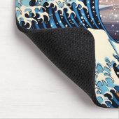 素晴らし波ピインスパイアック桜美学 マウスパッド (コーナー)