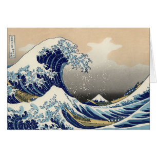 素晴らし波神日本の川絵画の