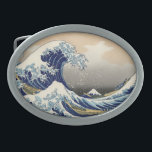 素晴らし波神日本の川絵画の 卵形バックル<br><div class="desc">Woodcut Wave 日本の -- Fuji Wave by Hokusa海の中に大きな波が出て、遠くの背景に山の富士が見え、波が富士山を渦巻のまわりに素晴らしく。巨大な波は強烈で、前方のボータ恋しく思ーに近いかもしれない。有名な素晴らしWave Off Kanagawaは、有名な芸術家の北斎が作った日本の素晴らしい古木だ。巨大な波が船を脅かしている。この素晴ら日本のしい波は、36の山富士素晴らしの景色から神奈川の波と呼ばれている。この波は津波と呼ばれることが多い素晴らしが、沖波や開いた海の大きな波の場合もある。「Under a Wave off Kanagawa(神奈川の波の下)」、「The Wave(波の下)」とも呼ばれ、アーティスト北斎の有名な木版画プリント日本のである。このプリントはもともと1830年から1833年の間に出版された。「波」を含む山富士の36のプリントは、全て条件素晴らし的に山富士を映し出し違うている。</div>