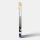 素晴らし波神日本の川絵画の Case-Mate iPhoneケース (裏面 / 左)
