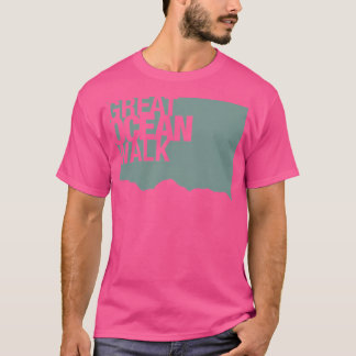 素晴らし海ウォークコーストライン Tシャツ