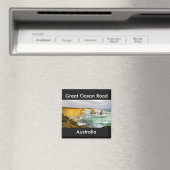 素晴らし海ロードオーストラリア磁石 マグネット (インサイチュ (食洗機))