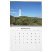 素晴らし海ロードオーストラリア2025 カレンダー (2月 2026)