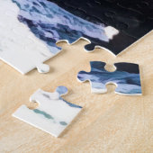 素晴らし海ロードビクトリアオーストラリア ジグソーパズル (側面)