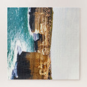 素晴らし海ロードビクトリアオーストラリア ジグソーパズル (横)