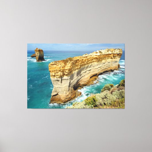 素晴らし海崖40x60 キャンバスプリント (正面)