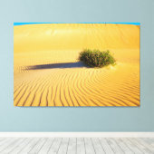 素晴らし海砂丘32x48 キャンバスプリント (インサイチュ (ウッドフロア))