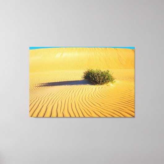素晴らし海砂丘32x48 キャンバスプリント (正面)