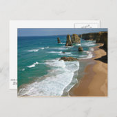 素晴らし海路,オーストラリア ポストカード (正面/裏面)