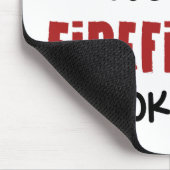 素晴らし消防おもしろい士 マウスパッド (コーナー)