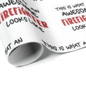 素晴らし消防おもしろい士 ラッピングペーパー (ロールコーナー)