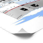 素晴らし湖の湖 フォトプリント            (角)