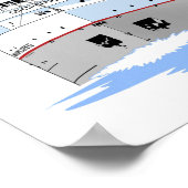 素晴らし湖の湖 ポスター (角)