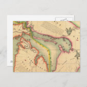 素晴らし湖地域42 ポストカード (正面/裏面)