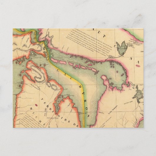 素晴らし湖地域42 ポストカード (正面)