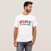 素晴らし湖DV4 Tシャツ (正面フル)