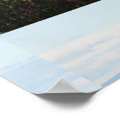 素晴らし湖winnipesaukeeビュー ポスター (角)