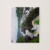 素晴らし滝 ジグソーパズル (縦)