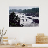 素晴らし滝 ポスター (キッチン)