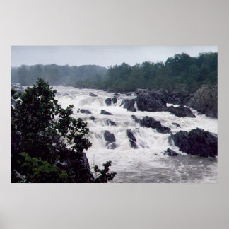 素晴らし滝 ポスター