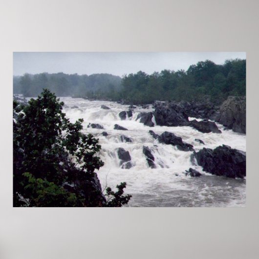 素晴らし滝 ポスター (正面)