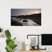 素晴らし滝 ポスター (ホームオフィス)