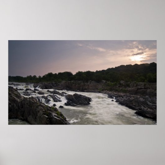 素晴らし滝 ポスター (正面)