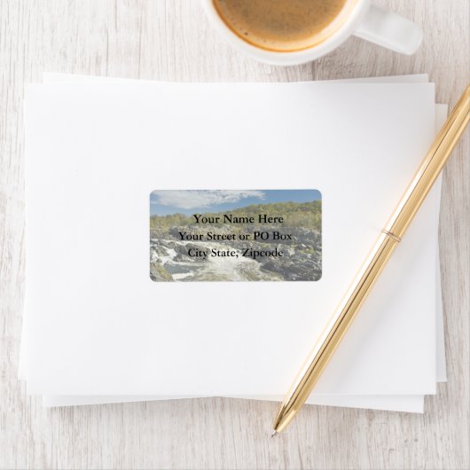 素晴らし滝 ラベル (インサイチュ)