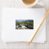 素晴らし滝 ラベル (インサイチュ)