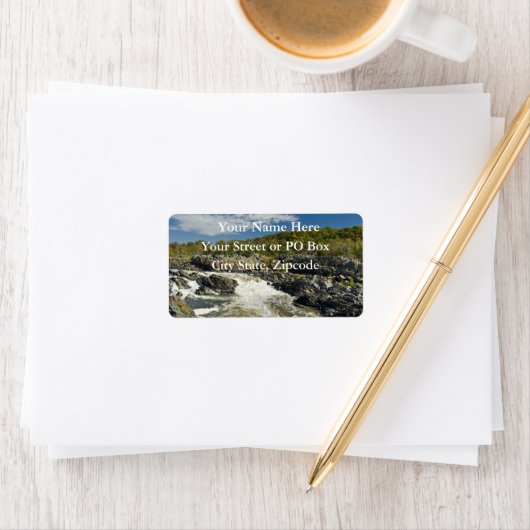 素晴らし滝 ラベル (インサイチュ)