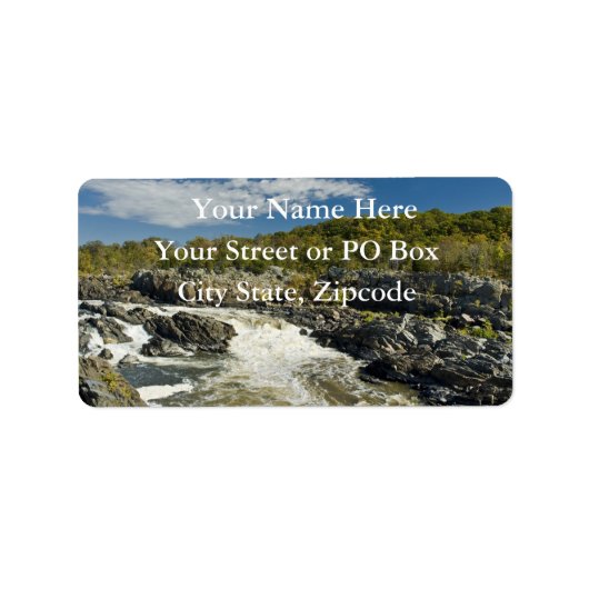 素晴らし滝 ラベル (正面)