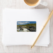 素晴らし滝 ラベル (インサイチュ)