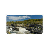 素晴らし滝 ラベル (正面)