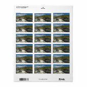 素晴らし滝 ラベル (フルシート)