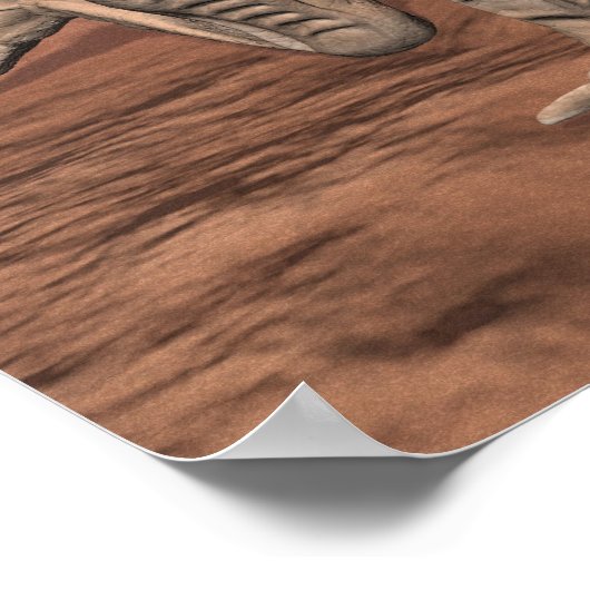 「素晴らし火星Ant」 ポスター (角)