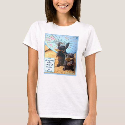 素晴らし爆撃率 Tシャツ (正面)