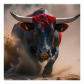 素晴らし牛 ポスター (正面)